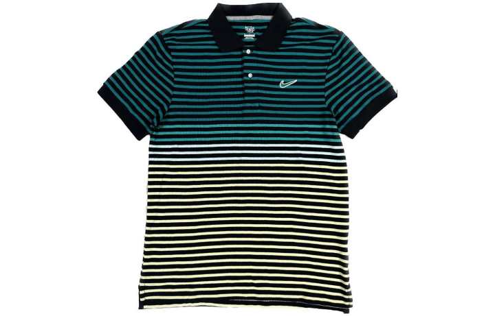 Nike Nike Polo Shirts Men's Green Polo Collar Moderate Other