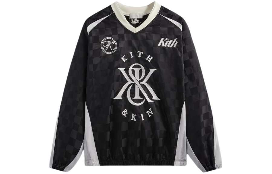 KITH KITH Checkered Satin Dayton Combo Pullover
