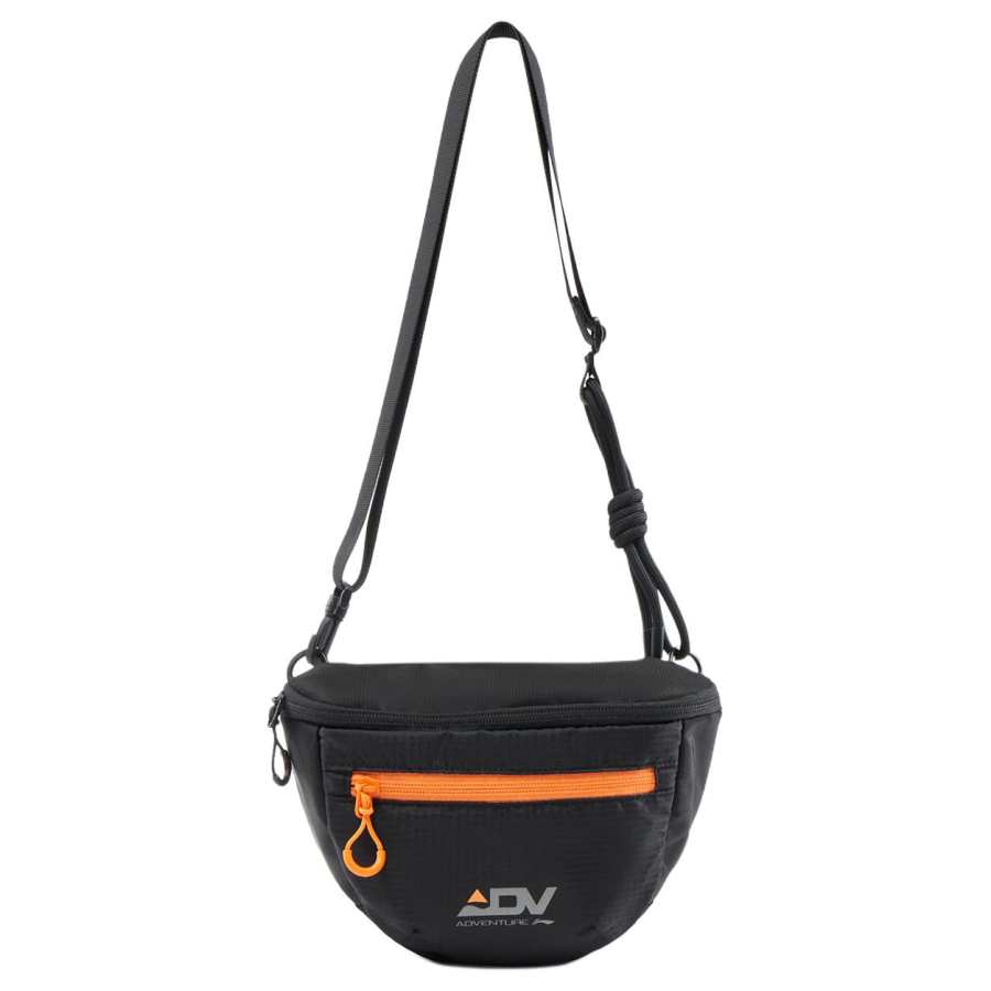 Li-Ning Li Ning Running Collection Polyester Shoulder Bag, Crossbody Bag Regular Unisex Black