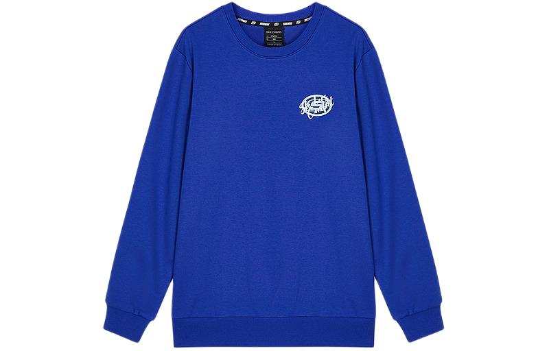 Skechers Sweatshirt Unisex Ocean Wave Blue