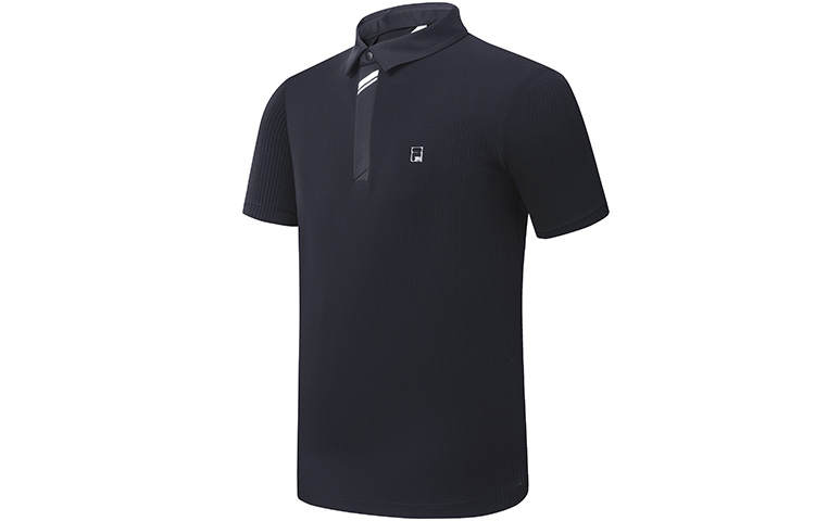 FILA Polo Shirt Men's Pitch Black