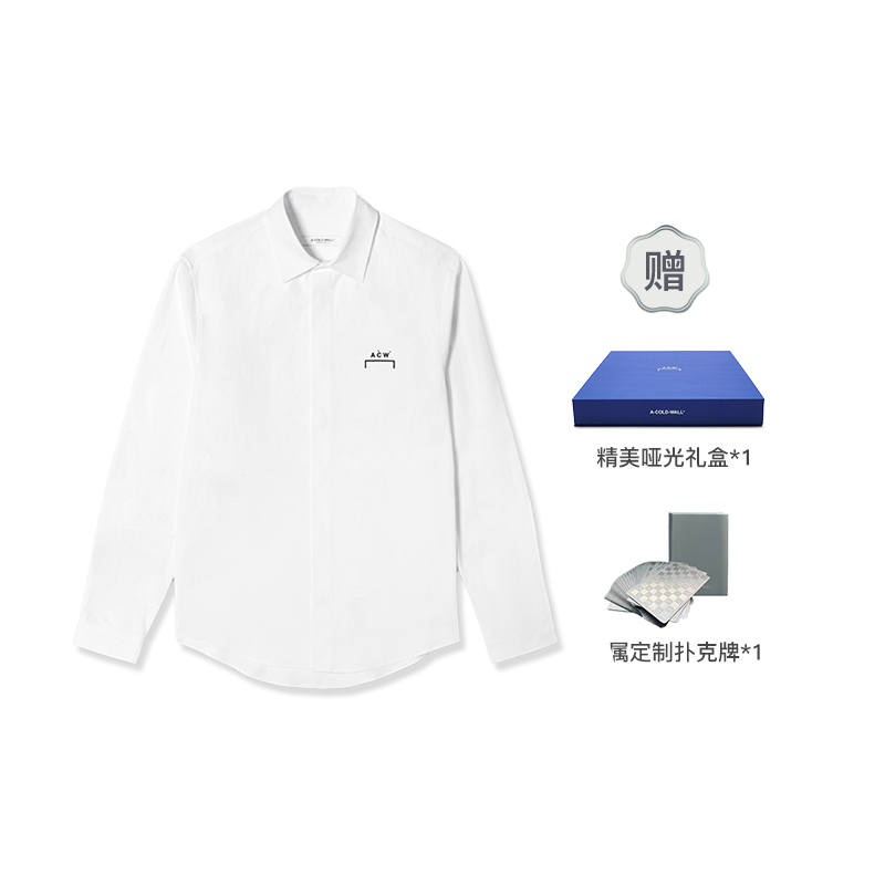 A-COLD-WALL* A COLD WALL* Shirts Unisex Stand Collar Moderate Other