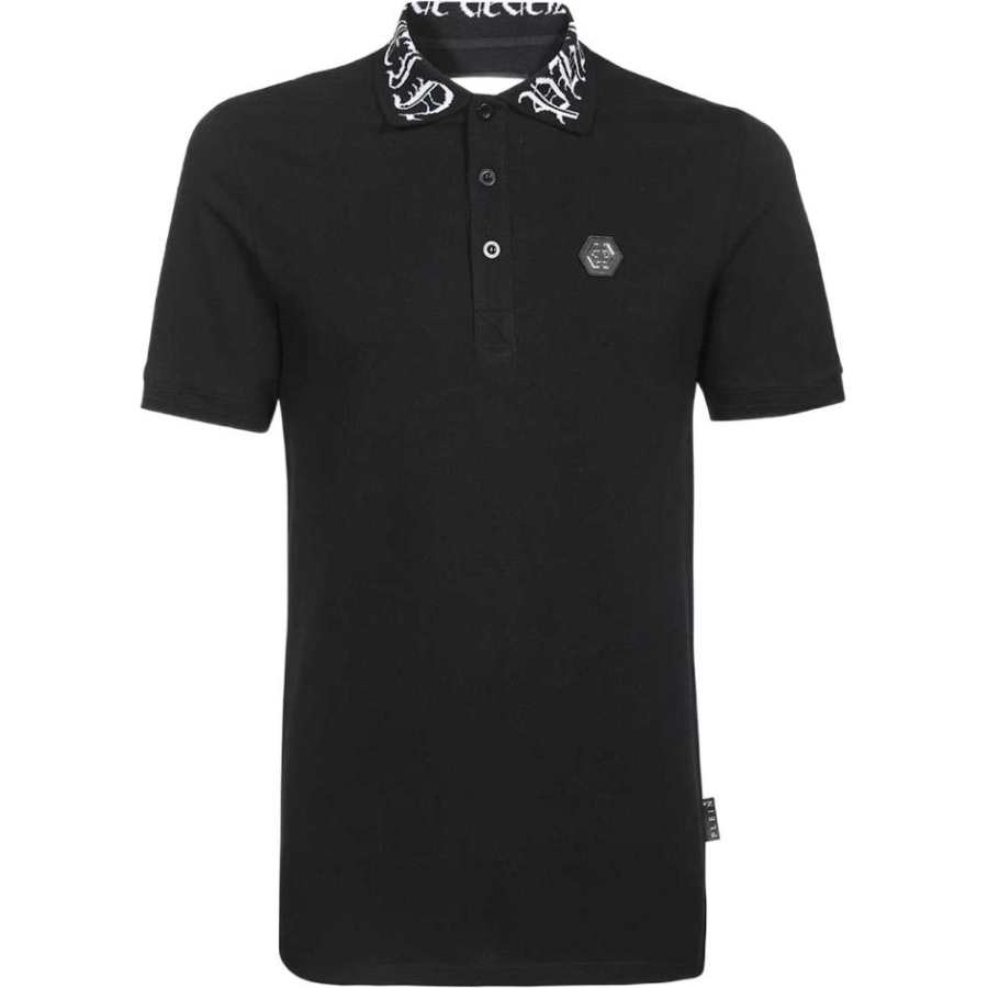 PHILIPP PLEIN 【Best of: Promotions】TM short-sleeve polo shirt