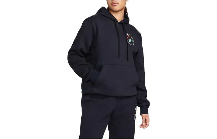 Nike Nike Sweatshirts Unisex Black Hooded Moderate Regular