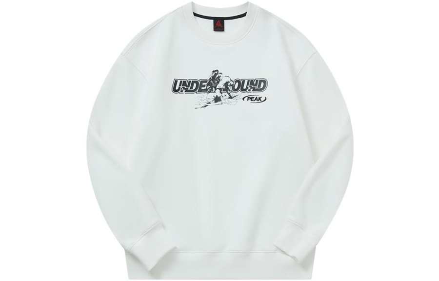 PEAK PEAK Sweatshirt Men's Raw White