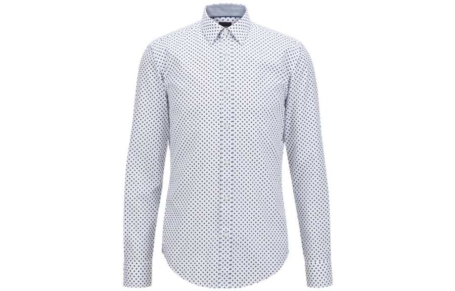 HUGO BOSS HUGO BOSS Shirt Men's Light Blue