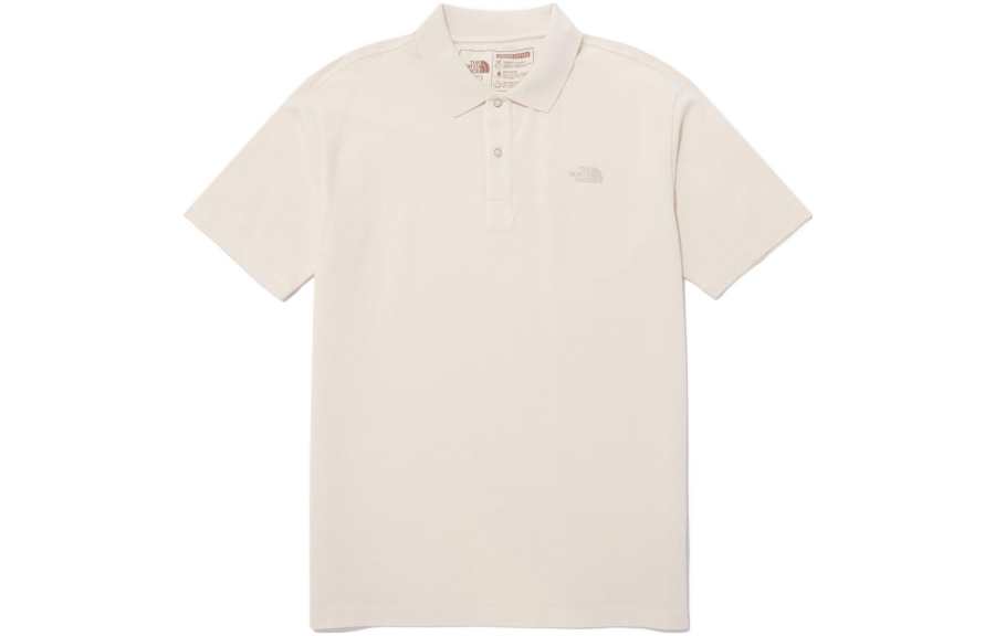 THE NORTH FACE Polo Shirt Men's Ecru