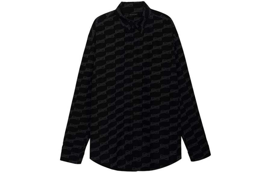 Balenciaga Monogram Shirt