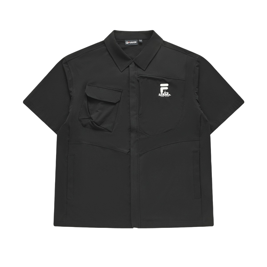 FILA FUSION Shirt Men's Jet Black