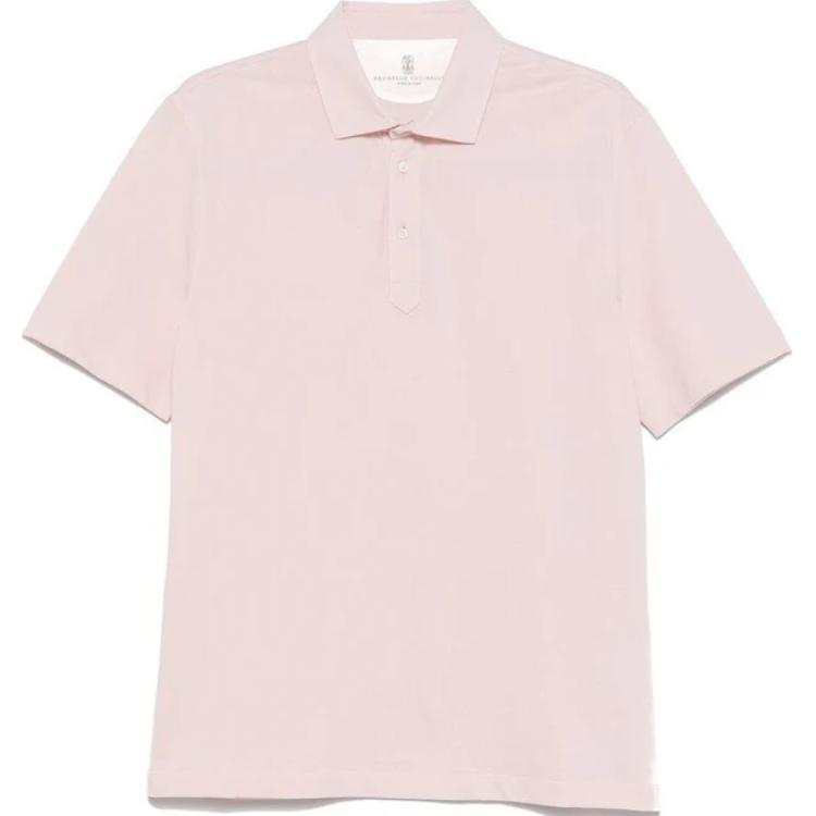 Brunello Cucinelli Short Sleeved Polo Shirt