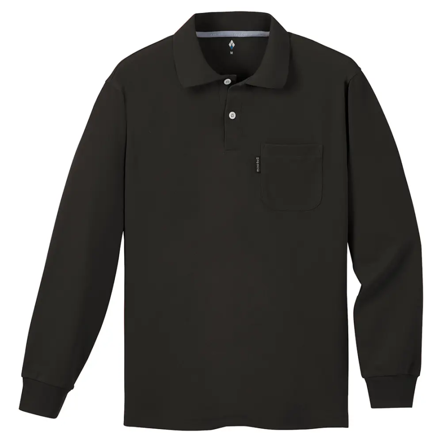 MONTBELL Polo Shirts Men's Polo Collar Moderate