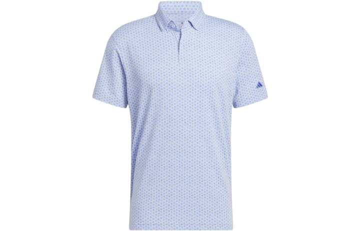Adidas Adidas Free Shipping With AdiClub Go-To Print Golf Polo Shirt