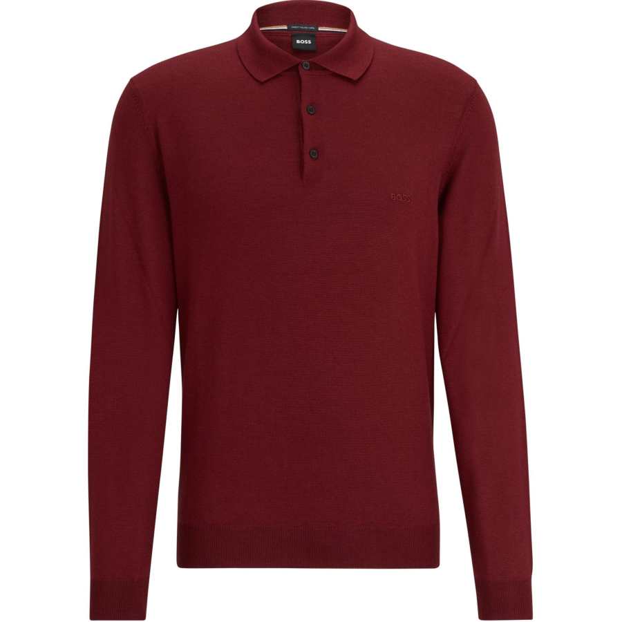 HUGO BOSS Boss Long sleeve Polo neck Sweater