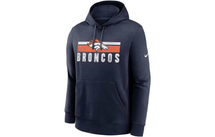 Nike Nike Sweatshirts Men's Marine Blue Hooded Moderate Regular