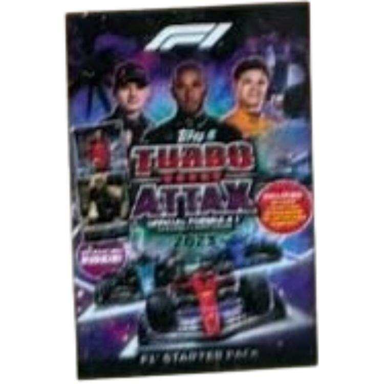 Topps Turbo Attax Starter Bag Sports Cards Whole Box