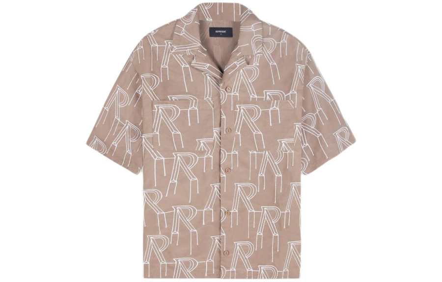 REPRESENT REPRESENT Shirt Men's Washed Gray Umber