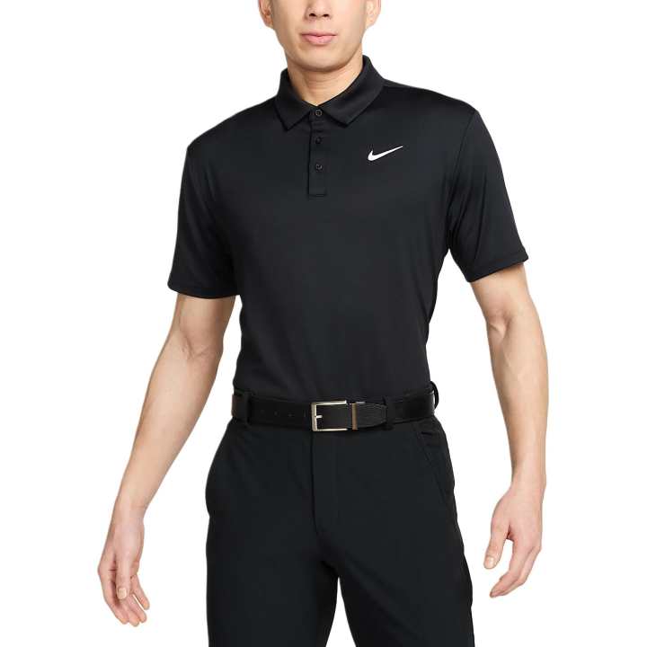 Nike Nike Polo Shirt Unisex Black/White