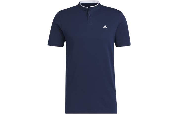 Adidas Adidas Polo Shirts Men's College Navy Polo Collar Moderate Straight Fit