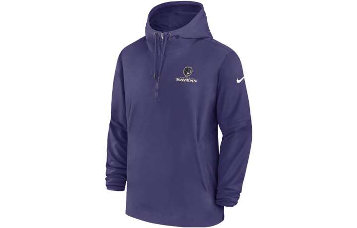 Nike Nike Baltimore Ravens Sideline Sweatshirt Men's Purple