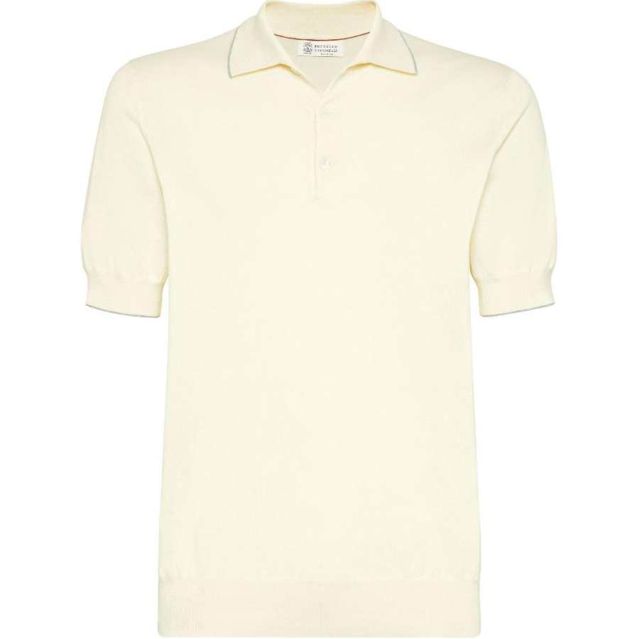Brunello Cucinelli Knitted Polo Shirt