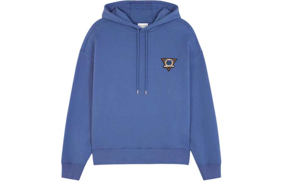 Maison Kitsune long sleeve cotton hoodie