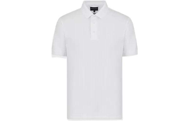 EMPORIO ARMANI Asv Lyocell blend Jersey Polo Shirt