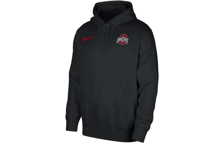 Nike Nike Sweatshirts Men's Black Hooded Moderate Regular