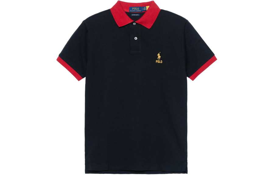 Polo Ralph Lauren SS23 Polo Shirt Custom Slim Fit Men's