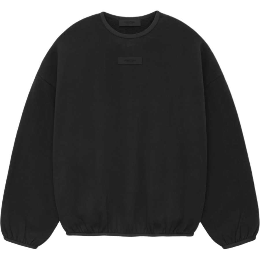 Fear Of God Essentials front logo patch elasticated waistband sweatshirt