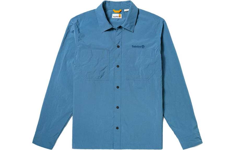Timberland Shirt Men's Marine Blue