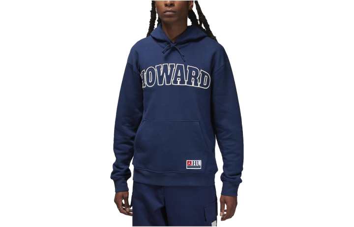 Jordan Jordan Sweatshirts Men's Blue Hooded Moderate Regular