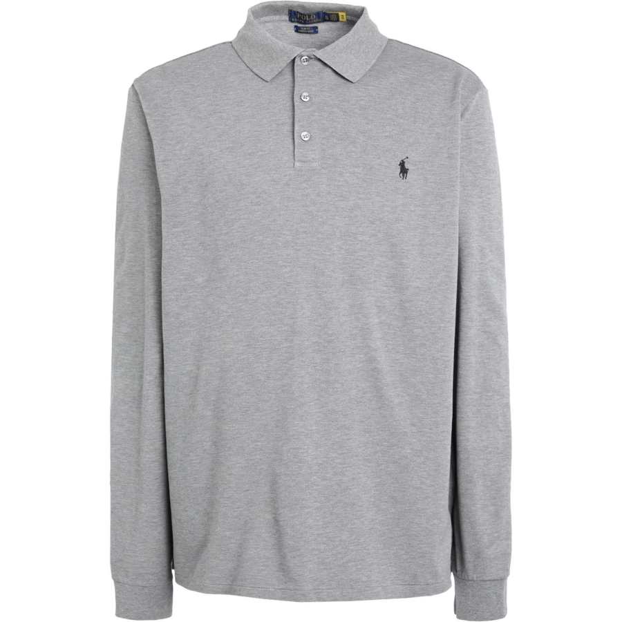 Polo Ralph Lauren SS22 Polo Shirt Men's Light Gray
