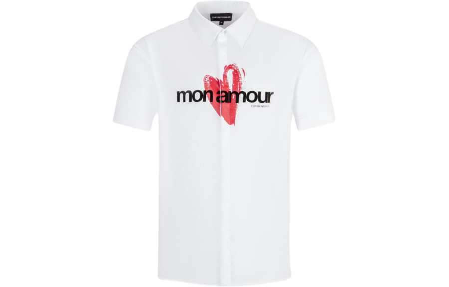EMPORIO ARMANI SS24 Shirt Men's White