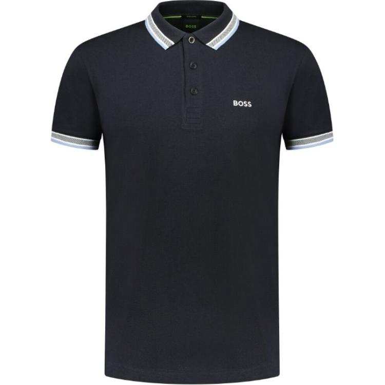 HUGO BOSS Polo Shirt Men's Dark Blue