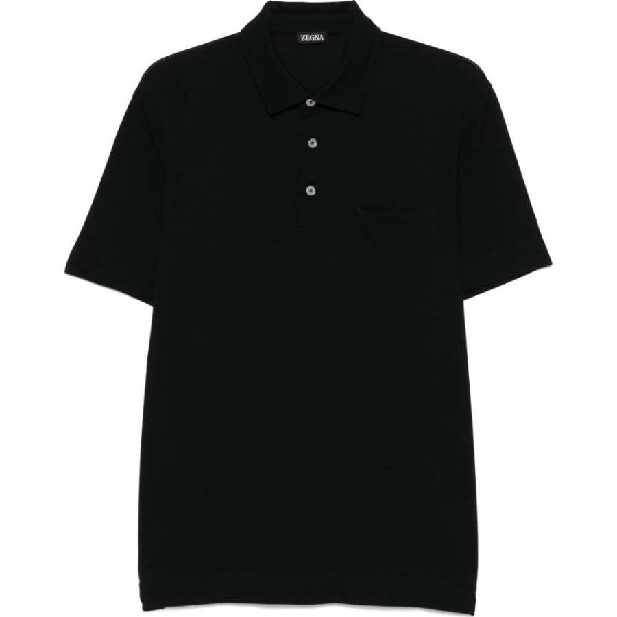 Ermenegildo Zegna cotton polo shirt