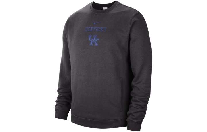 Nike Nike College Club Fleece Kentucky Sweatshirt Men's Black
