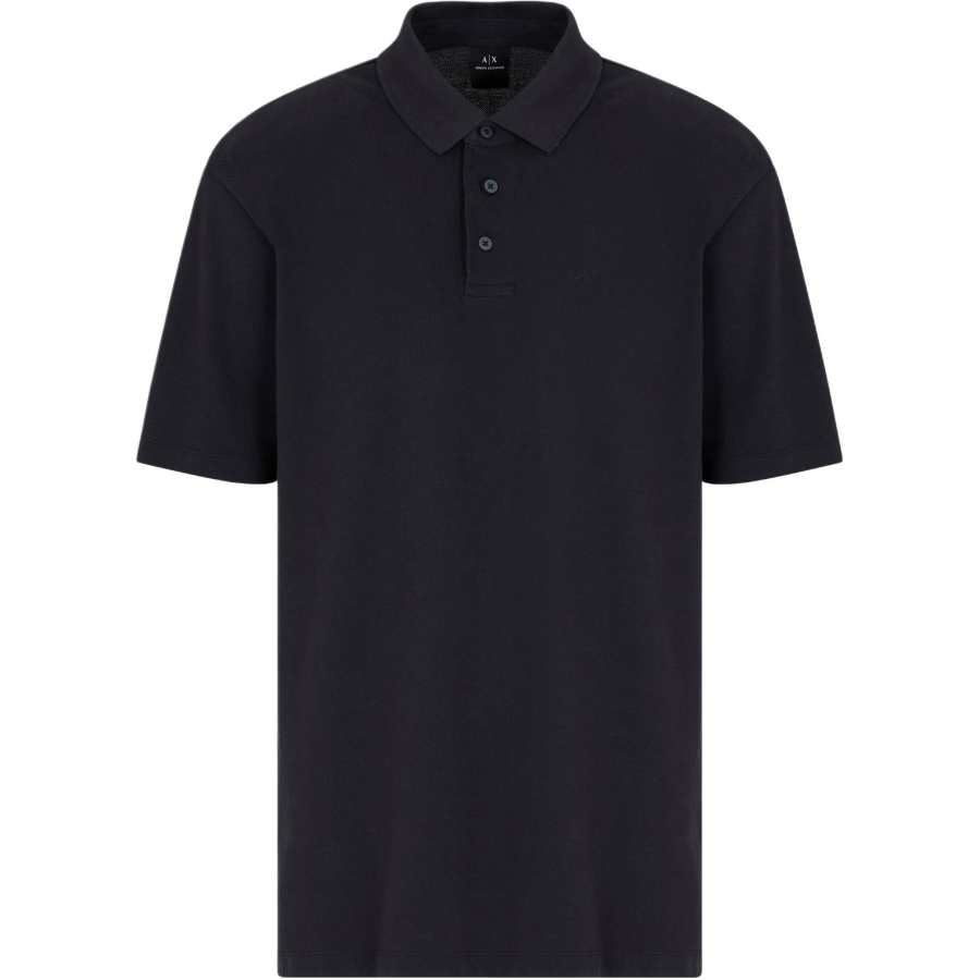 Armani Exchange cotton polo shirt
