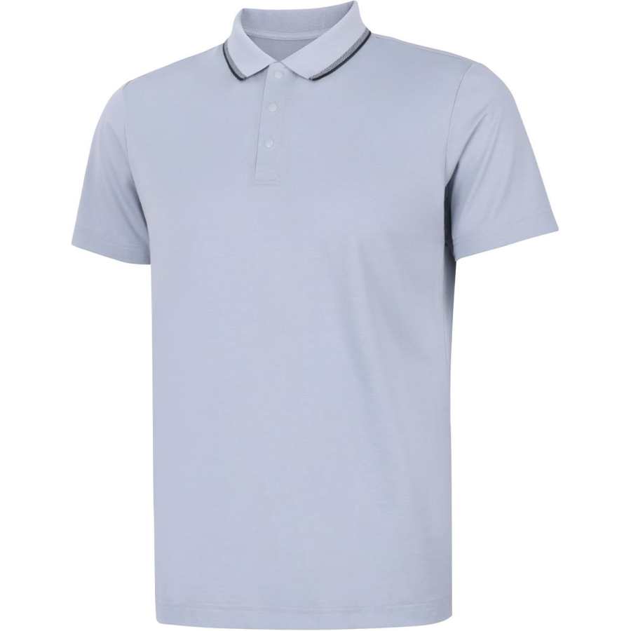 Li-Ning Li Ning Polo Shirt Men's Dove Gray