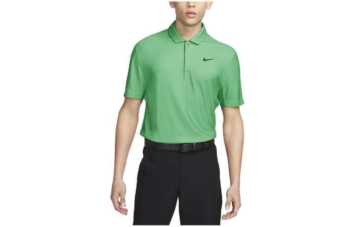 Nike Nike Polo Shirts Men's Green Polo Collar Moderate Other
