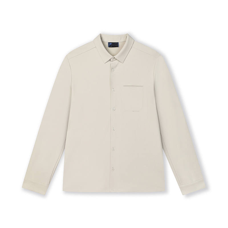 FILA Polo Shirt Men's Hyacinth Bean Gray