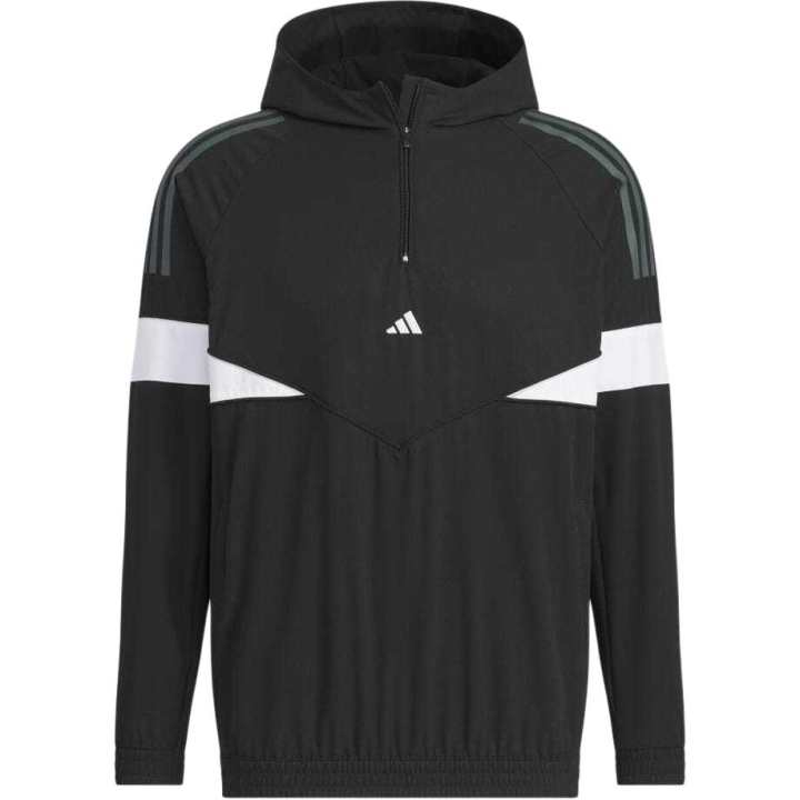 Adidas Adidas Sweatshirts Men's Black Hooded Moderate