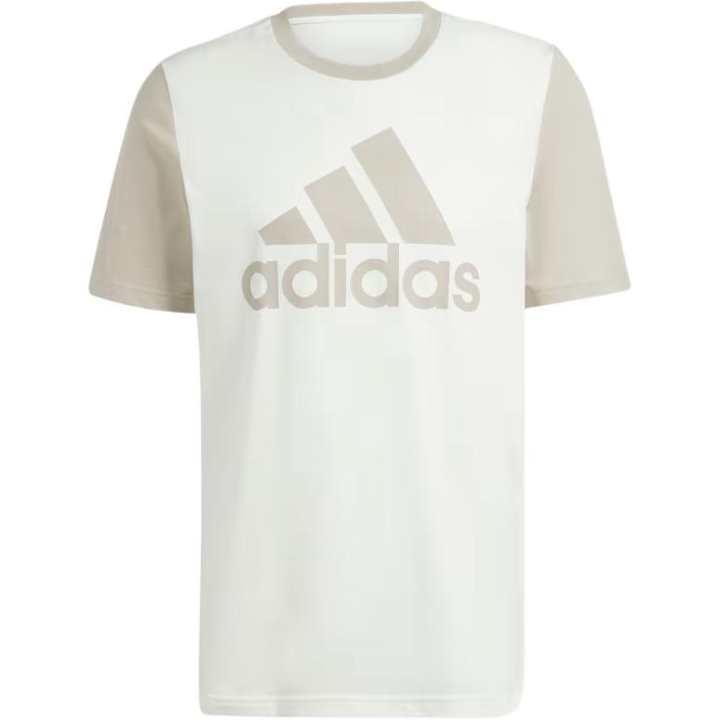 Adidas Adidas Essential T Shirt Men's Ecru