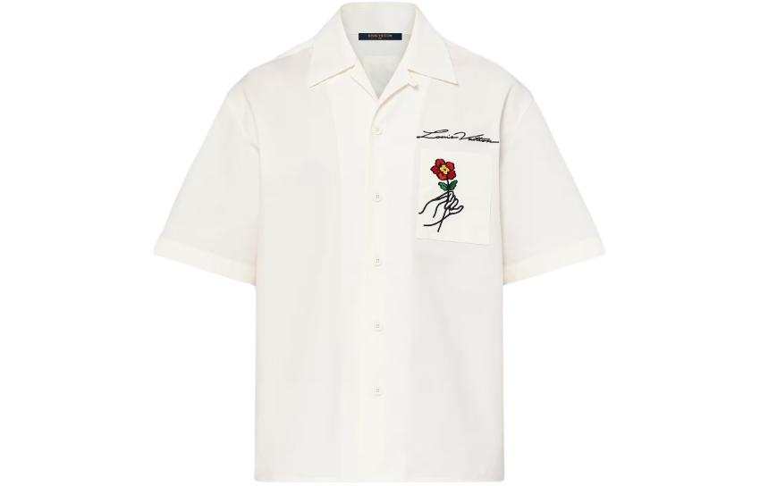 LOUIS VUITTON LOUIS VUITTON SS24 Shirt Men's White