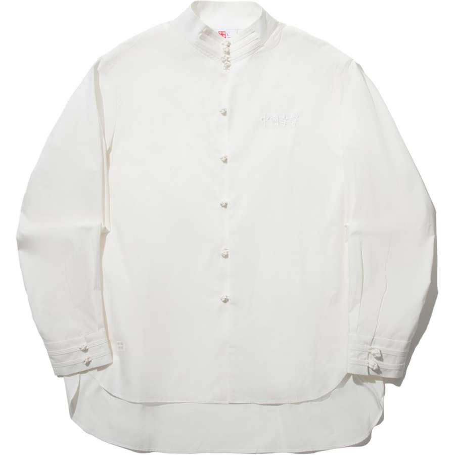 Li-Ning Li Ning Shirt Unisex Standard White