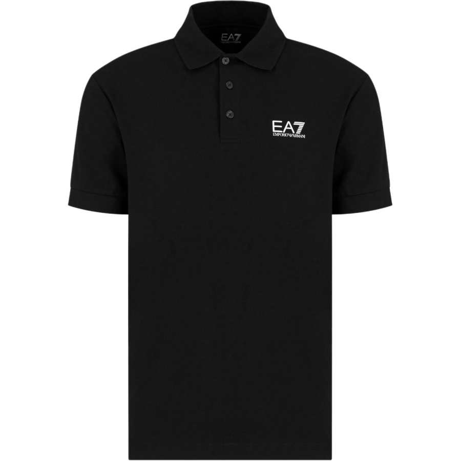 Emporio Armani logo-embossed polo shirt