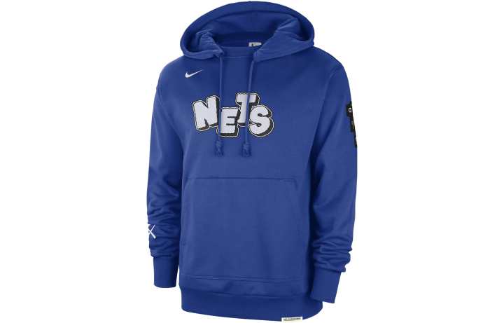 Nike Nike Brooklyn Nets Standard Issue 2023/24 City Edition Men's Nike NBA Courtside Hoodie