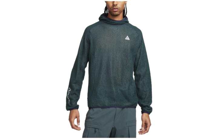 Nike Nike Nike Nike "Wolf Lichen" Men's Mid-Layer Top