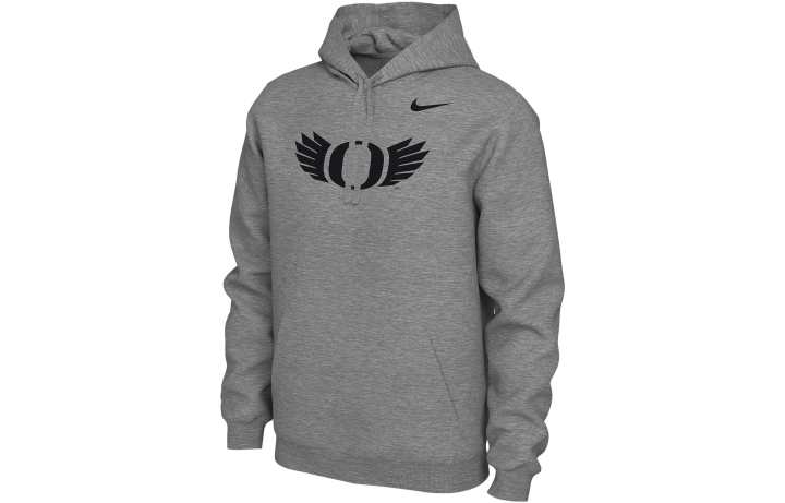 Nike Nike Sweatshirts Men's Dark Gray Heather Hooded Moderate Regular