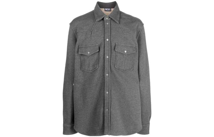 DIESEL DIESEL S-Ocean-E1 Buttoned Shirt