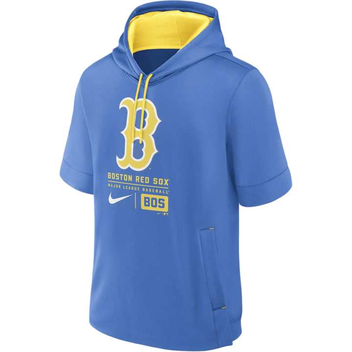 Nike Nike Sweatshirts Men's Blue Hooded Moderate Regular